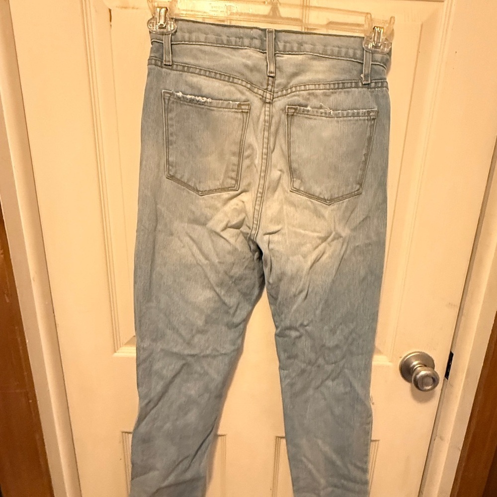 O2 Denim Destroyed Jeans - Picture 4 of 7